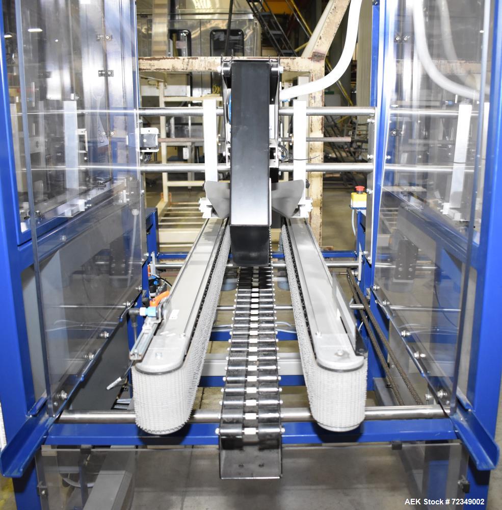 Used Lantech CS1000 Automatic Top Only Case Sealer